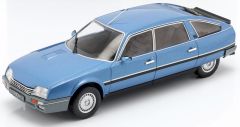 WBX124027 - Voiture berline CITROEN CX 2500 phase 2 Prestige de 1986 de couleur bleue