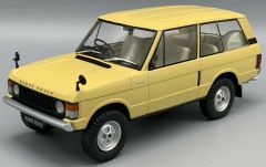 WBX124030 - Voiture 4x4 Range Rover 3.5 V8 de 1972