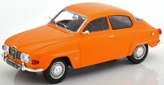WBX124031 - Voiture coupé SAAB 96 V4 de 1970 de couleur orange