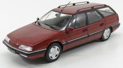 WBX124034 - Voiture break familiale CITROEN XM de 1995 de couleur rouge