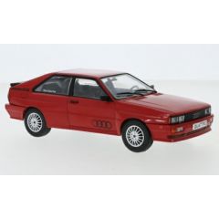 WBXWB124064 - Voiture de 1988 rouge – AUDI quattro