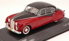 WBX131 - Voiture berline de luxe JAGUAR MK VII RHD de 1954 couleur noire et rouge