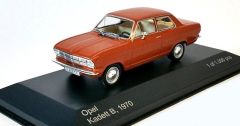 WBX143 - Voiture berline OPEL Kadett B de 1970 couleur rose