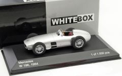 WBX149 - Voiture sportive MERCEDES W 196 1954 couleur grise