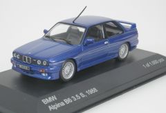 WBX157 - Voiture sportive BMW Alpina B6 3.5 S de 1988 couleur bleue