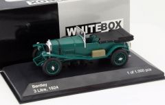 WBX171 - Voiture cabriolet BENTLEY 3 Litre RHD de 1924 couleur verte