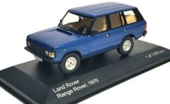 WBX177 - Voiture 4x4 Range Rover 1970 couleur bleue