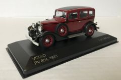 WBX191 - Voiture berline VOLVO PV 654 de 1933 couleur rouge