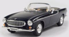 WBX196 - Voiture cabriolet VOLVO P1800 Volvoville de 1963 couleur noire