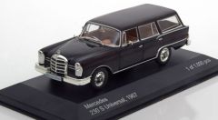 WBX207 - Voiture break familiale MERCEDES  230 S Universal  de 1967 couleur noire