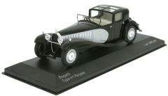 WBX221 - Voiture de luxe BUGATTI Type 41 Royale de 1928 couleur noire