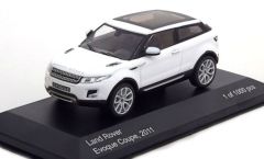 WBX227 - Voiture 4x4 coupé Range Rover Evoque de 2011 couleur blanc