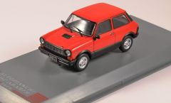 WBX241 - Voiture citadine AUTOBIANCHI A112 Abarth de 1979 couleur rouge