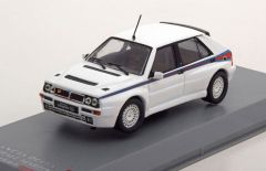 WBX242 - Voiture sportive LANCIA Delta Integrale Martini de 1992 couleur blanche