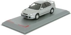 WBX243 - Voiture sportive MITSUBISHI Lancer Evolution I RHD de 1992 couleur argent