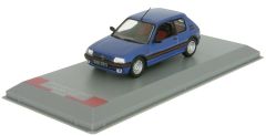 WBX244 - Voiture sportive PEUGEOT 205 GTi de 1992 couleur bleue