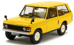 WBX248 - Voiture 4x4 Range Rover 3.5 RHD de 1970 couleur jaune