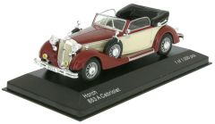 WBX258 - Voiture cabriolet de luxe HORCH 853A de 1938 coleur rouge et beige