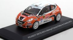 WBXR022 - Voiture de rallye PEUGEOT 208 R2 du Rally de Condroz de  2013 équipage Abbring-Vyncke