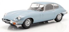 WBXWB124039 - Voiture coupé sportif JAGUAR E-Type de 1962 de couleur bleue métallisée
