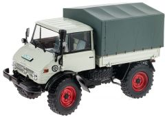 WEI1044 - Camion 4x4 porteur baché UNIMOG 406 MERCEDES BENZ