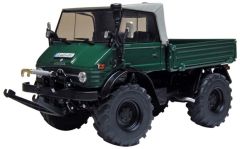 WEI1048 - Tracteur MERCEDES UNIMOG 406 U84 équipé d'un relevage avant