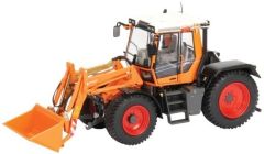 WEI1106 - Tracteur Xylon 524 FENDT communal équipé d'un chargeur avec godet et d'un relevage avant