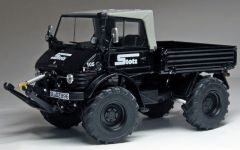 WEI2040 - Tracteur MERCEDES UNIMOG 406 U84 STOTZ édition limitée