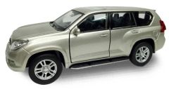 WEL11353 - Voiture jouet à friction TOYOTA Land Cruiser Prado de couleur gris