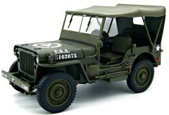 WEL18055H-W - Voiture de l'armée américaine JEEP de 1944