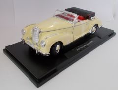 WEL19859W - Voiture cabriolet MERCEDES 300S de 1955