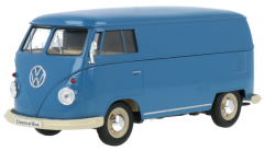 WEL22095PV-WB - Mini bus VOLKSWAGEN T1 de 1963 de couleur bleu