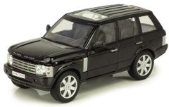 WEL22415W - Voiture 4x4 LAND ROVER Range Rover de couleur noir
