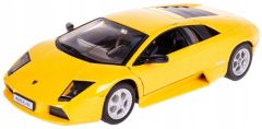 WEL22438W - Voiture sportive LAMBORGHINI Murcielago de 2006 de couleur jaune