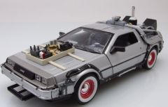 WEL22444 - Voiture du Flim RETOUR VERS LE FUTUR 3 DELOREAN DMC12