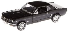 WEL22451W - Voiture coupé sportif FORD Mustang de 1964 de couleur noire
