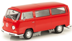 WEL22472W - Véhicule familiale VOLKSWAGEN T2 de 1972 de couleur rouge