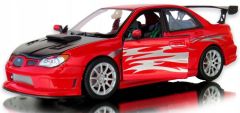 WEL22487S-W - Voiture tunning SUBARU Impreza Performance APR 2 de 2010 de couleur rouge