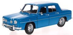WEL24015W - Voiture sportive RENAULT R8 Gordini de 1964 de couleur bleue