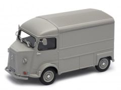 WEL24019W - Véhicule utilitaire CITROEN Type H de 1962 de couleur gris