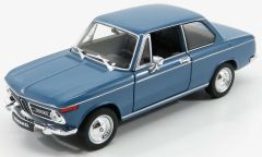 WEL24053WC - Voiture berline BMW 2002 TI de 1966 de couleur bleue