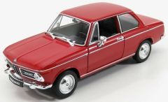 WEL24053WD - Voiture berline BMW 2002 Ti 2 portes de 1968 de couleur rouge