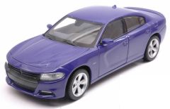 WEL24079WB - Voiture berline sportive DODGE Charger R/T de 2016 de couleur violet