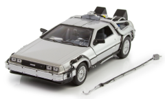 WEL22443W - Voiture du film Retour vers le Futur 1 DELOREAN DMC12