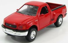 WEL29391W - Voiture 4x4 FORD F-150 Regular pich-up de 1998 de couleur rouge