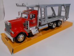 WEL32661W - Camion américain 6x4 porte voitures KENWORTH W900