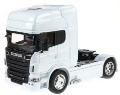 WEL32670S-W2 - Camion solo 4x2 SCANIA R730 V8 de couleur blanc