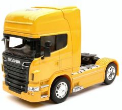 WEL32670S-W - Camion solo 4x2 SCANIA R730 V8 de couleur jaune