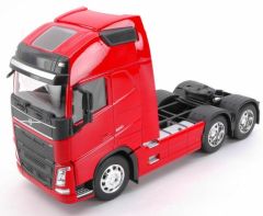 WEL32690L-W3 - Camion solo VOLVO FH 500 6x4 de 2016 de couleur rouge