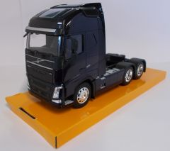 WEL32690L-W - Camion 6x4 solo VOLVO FH 500 de couleur bleu sombre